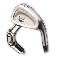 Medicus Dual 2000 5 Iron Trainer - Golf Training Club by Medicus Golf