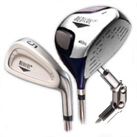 Medicus Dual Training Pack  - Medicus Combo with Medicus Driver and 5 Iron